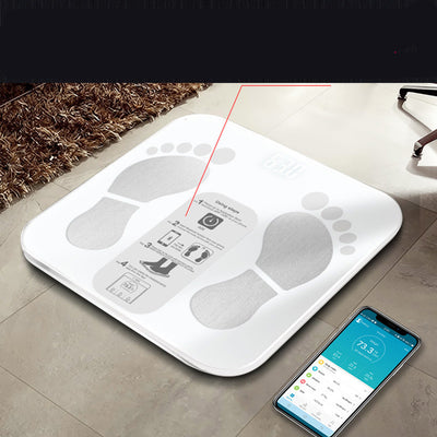 Bluetooth Smart Weight Scale - Electronic Body Fat Scale