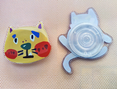 Acrylic Phone Holder with Airbag and Ring Stand